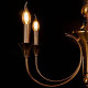 Подвесная люстра Arte Lamp Collinetta 6 ламп A4094LM-6PB