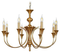 Подвесная люстра Arte Lamp Collinetta 8 ламп A4094LM-8PB