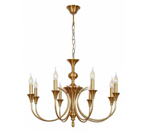 Подвесная люстра Arte Lamp Collinetta 8 ламп A4094LM-8PB