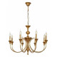 Подвесная люстра Arte Lamp Collinetta 8 ламп A4094LM-8PB