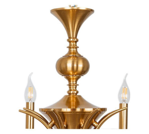 Подвесная люстра Arte Lamp Collinetta 8 ламп A4094LM-8PB