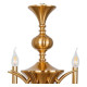 Подвесная люстра Arte Lamp Collinetta 8 ламп A4094LM-8PB