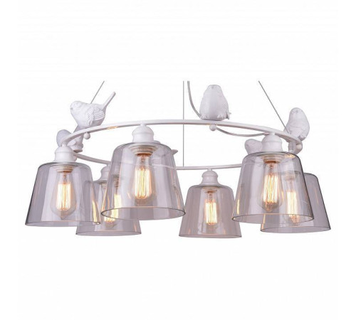 Подвесная люстра Arte Lamp Passero A4289LM-6WH