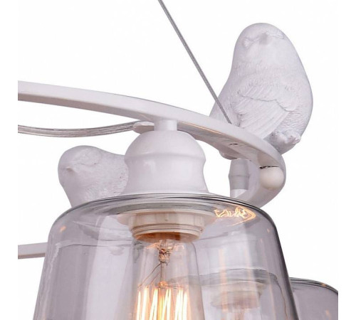 Подвесная люстра Arte Lamp Passero A4289LM-6WH