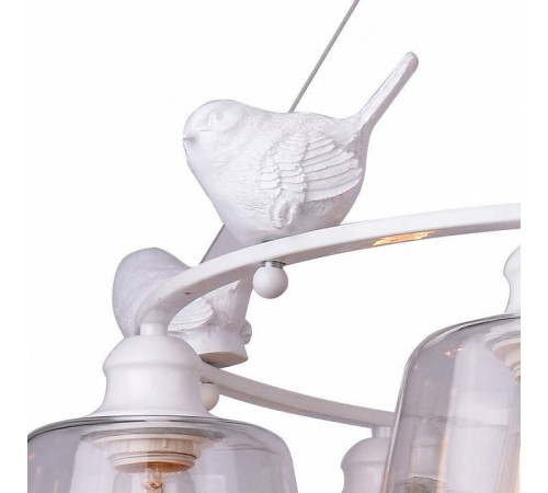 Подвесная люстра Arte Lamp Passero A4289LM-6WH