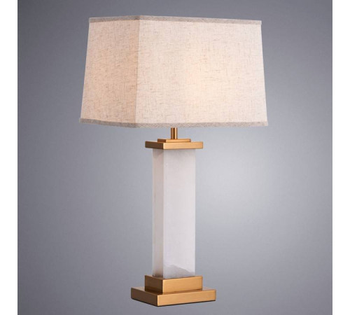 Настольная лампа декоративная Arte Lamp Camelot A4501LT-1PB