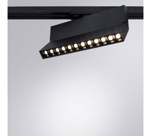 Светильник на штанге Arte Lamp Flash A4573PL-1BK