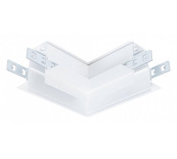 Соединитель угловой внешний для треков встраиваемых Arte Lamp Linea-Accessories A480733