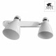 Спот Arte Lamp Mercoled 2 лампы белый A5049AP-2WH