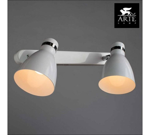 Спот Arte Lamp Mercoled 2 лампы белый A5049AP-2WH