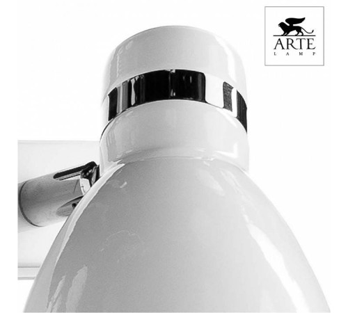 Спот Arte Lamp Mercoled 2 лампы белый A5049AP-2WH
