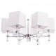 Подвесная люстра Arte Lamp North 6 ламп A5896LM-6CC