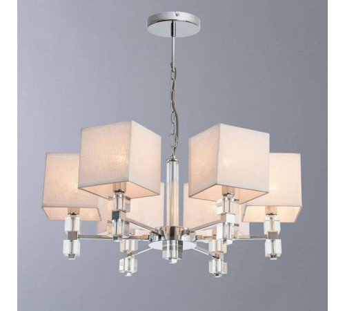 Подвесная люстра Arte Lamp North 6 ламп A5896LM-6CC