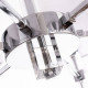 Подвесная люстра Arte Lamp North 6 ламп A5896LM-6CC