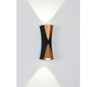 Накладной светильник Arte Lamp GUDJA A6026AP-10BK