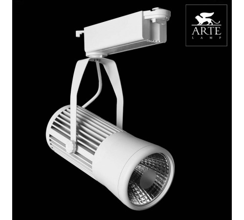 Светильник на штанге Arte Lamp Track Lights A6330PL-1WH