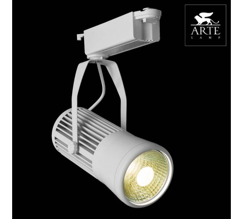 Светильник на штанге Arte Lamp Track Lights A6330PL-1WH