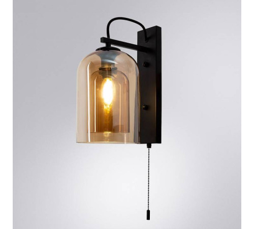 Бра Arte Lamp Paio A7015AP-1BK
