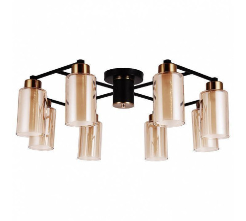 Потолочная люстра Arte Lamp Leo A7027PL-8BK