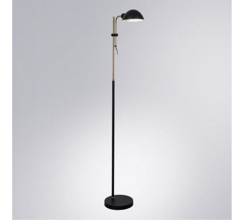 Торшер Arte Lamp Zetta A7055PN-1BK