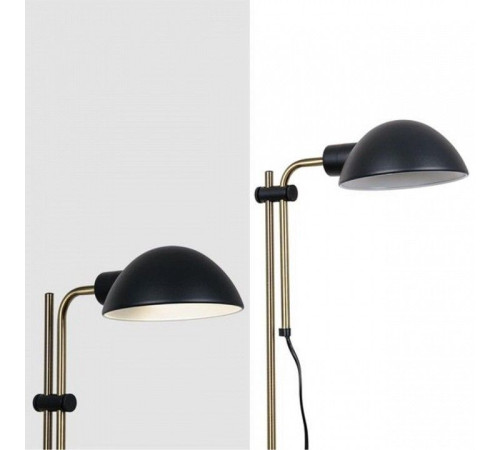 Торшер Arte Lamp Zetta A7055PN-1BK