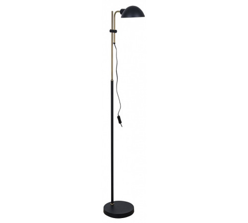 Торшер Arte Lamp Zetta A7055PN-1BK