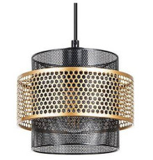 Подвесной светильник Arte Lamp Grid A7069SP-1BK