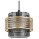 Подвесной светильник Arte Lamp Grid A7069SP-1BK