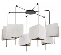 Подвесная люстра Arte Lamp TRIXIE A7084SP-6BK