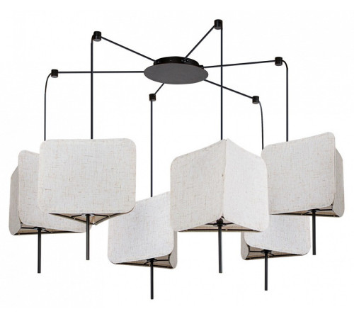 Подвесная люстра Arte Lamp TRIXIE A7084SP-6BK