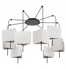 Подвесная люстра Arte Lamp TRIXIE A7084SP-8BK