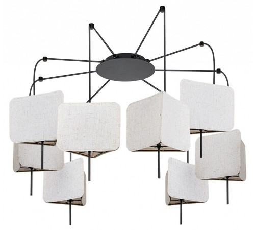 Подвесная люстра Arte Lamp TRIXIE A7084SP-8BK