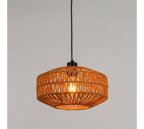 Подвесной светильник Arte Lamp BRUSHWOOD A7087SP-1BK