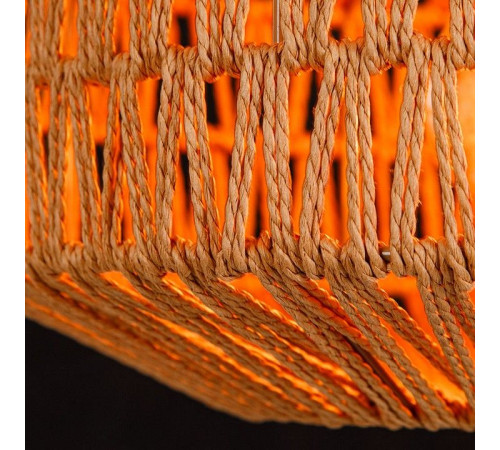 Подвесной светильник Arte Lamp BRUSHWOOD A7087SP-1BK