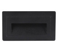 Встраиваемый светильник Arte Lamp Piazza A7223IN-1BK