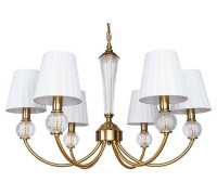 Подвесная люстра Arte Lamp Gracie 6 ламп A7301LM-6PB