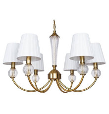 Подвесная люстра Arte Lamp Gracie 6 ламп A7301LM-6PB