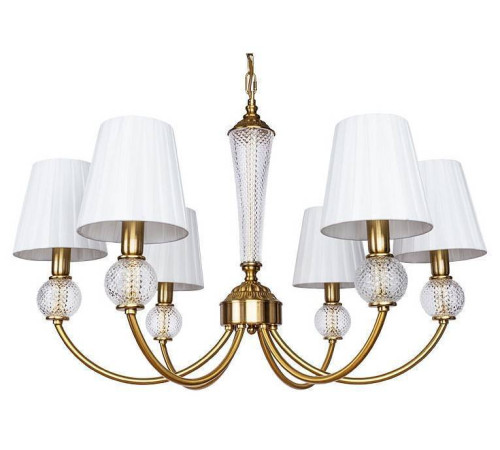 Подвесная люстра Arte Lamp Gracie 6 ламп A7301LM-6PB