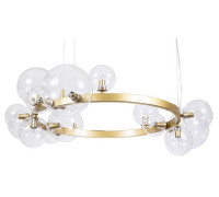Подвесная люстра Arte Lamp Vincent 15 ламп A7790SP-15GO