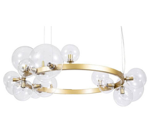 Подвесная люстра Arte Lamp Vincent 15 ламп A7790SP-15GO