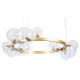 Подвесная люстра Arte Lamp Vincent 15 ламп A7790SP-15GO
