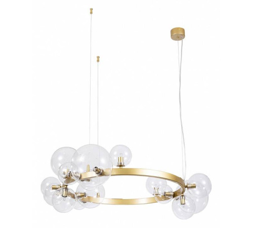 Подвесная люстра Arte Lamp Vincent 15 ламп A7790SP-15GO