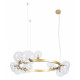 Подвесная люстра Arte Lamp Vincent 15 ламп A7790SP-15GO
