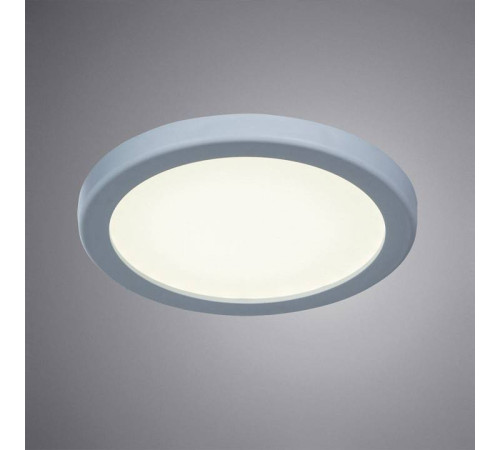 Встраиваемый светильник Arte Lamp Mesura A7971PL-1WH