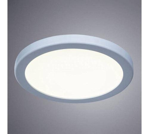 Встраиваемый светильник Arte Lamp Mesura A7973PL-1WH