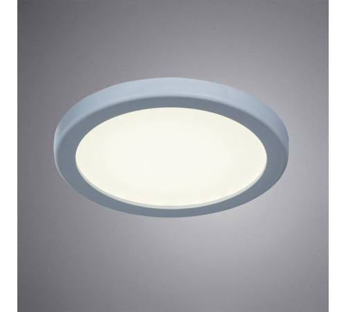 Встраиваемый светильник Arte Lamp Mesura A7977PL-1WH