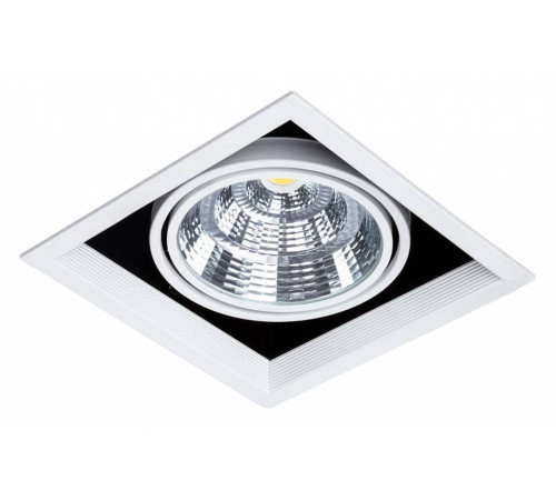 Встраиваемый светильник Arte Lamp Merga A8450PL-1WH