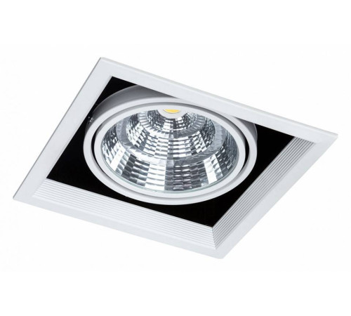 Встраиваемый светильник Arte Lamp Merga A8450PL-1WH