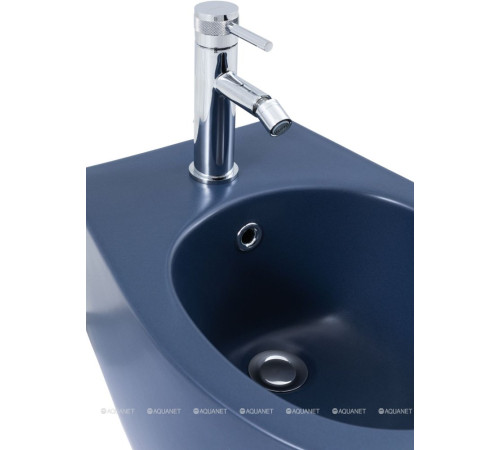 Биде подвесное Allen Brau Fantasy 510x363 мм индиго 4.11006.ID