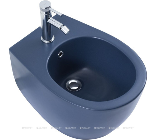 Биде подвесное Allen Brau Fantasy 510x363 мм индиго 4.11006.ID
